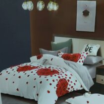 Ensemble 2 draps 100% coton