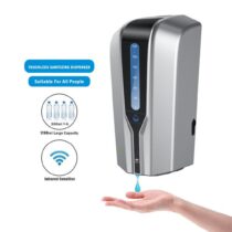 Distributeur automatique de gel hydroalcoolique 1200ml