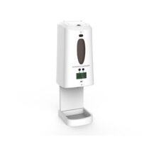 Distributeur automatique de gel avec Thermo flash inclus