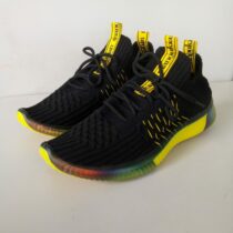 Baskets Manoukian mémoire Pointure. 40-41 - Noir/ Jaune, 41