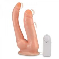 Pénis Artificiel Double Pénétration en Silicone