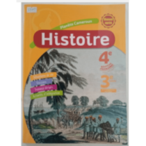 Livre d'Histoire - Planète Cameroun Histoire HATIER 4ème et 3ème - Année ENS Technique