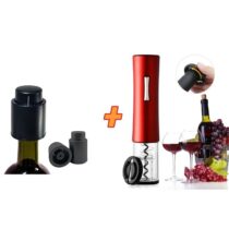 Tire bouchon électrique - rechargeable + Bouchon à vin