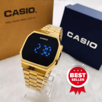 Montre Casio Tactile - plaqué OR garantie 6 mois