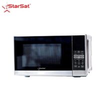 Micro-Onde Numérique - StarSat - 23L - 1250W - Gris - Garantie 6 mois