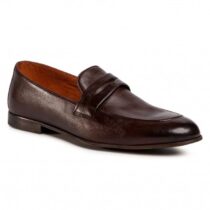 Slippers Gino Rossi - Cuir Marron - P.44