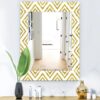 Miroir Décoratif Moderne - Multi-Espace - 70cm*50cm - Prix - Cameroun