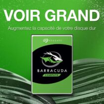 Disque Dur interne Sata 3.5" Seagate Barracuda 4 To