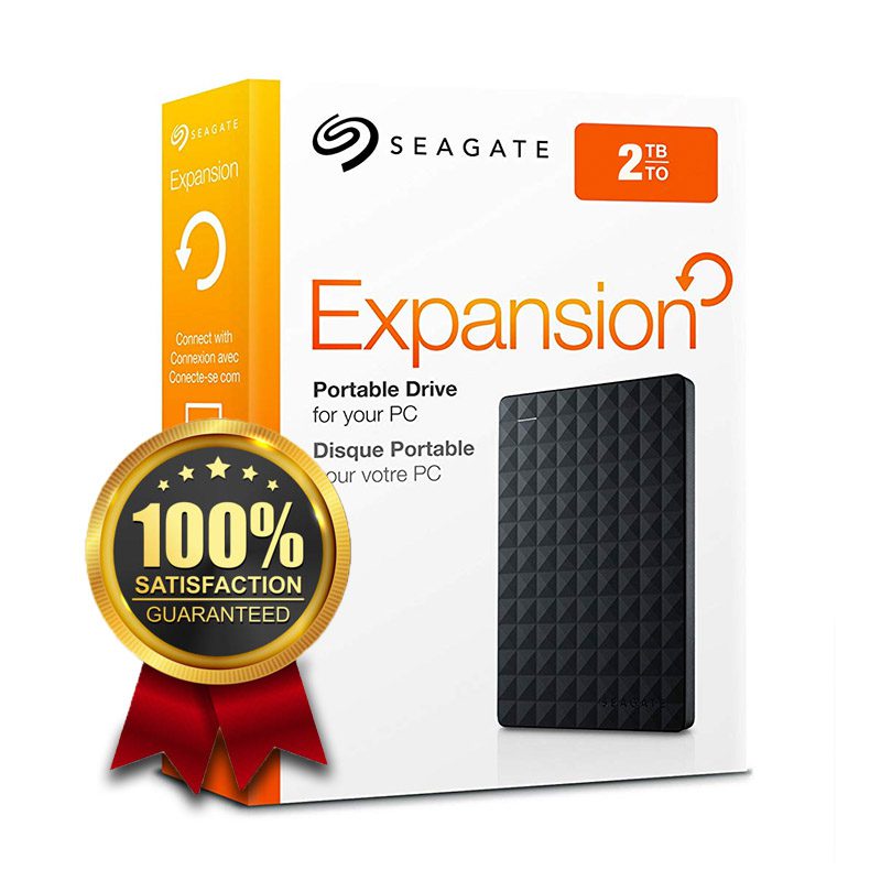 Disque Dur Seagate Expansion 2 To emballéN copie