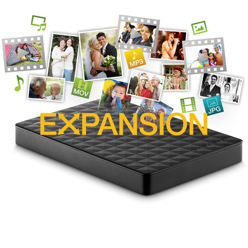 Disque Dur Seagate Expansion 2 To images