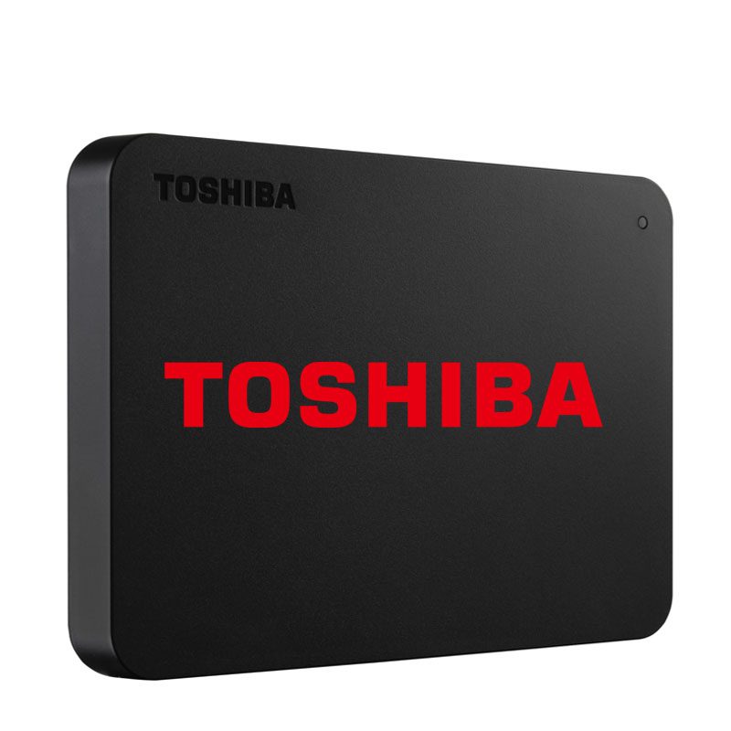 Disque Dur Toshiba.Canvio Basics 1 To Face Coté Dt