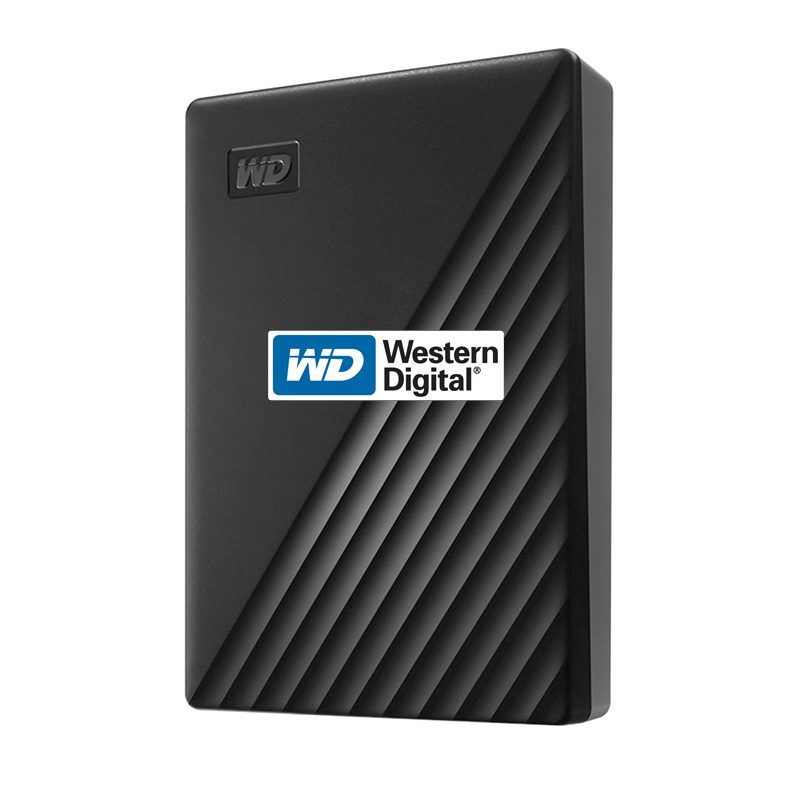 Disque Dur WD My Passport 4 To face cotéN