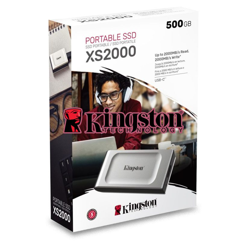 Disque dur externe Kingston XS2000 500G USB-C