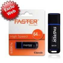 Clé USB2 Faster Classic de 64GB