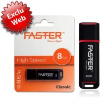 Clé USB2 Faster Classic de 8 GB