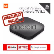 Xiaomi Mi TV Box S modem WiFi HD