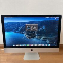 iMac 27’’ retina 5K modèle 2015 - i5 3.2 GHz - 1 To Fusion Drive/16Go Ram - IMac d'ccasion livré dans son carton d'origine. En parfait état avec 2 mois de garantie !