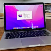 MacBook Pro 13’’ retina 2015 - i5 2.7 GHz - 256Go SSD/8Go Ram - Occasion en bon état avec 2 mois de garantie !