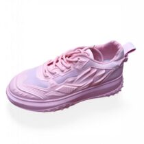 Baskets enfants - Semelle épaisse - P. 35 à 40 + 1 paire de chaussettes offerte - Rose