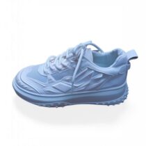 Baskets enfants - Semelle épaisse - P. 35 à 40 + 1 paire de chaussettes offerte - Blanche