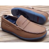 Mocassin Geogra - Homme - P. 40 a 45 - Marron Clair