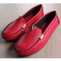 Mocassin Femme - Louis Vuitton - Générique - Rouge