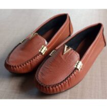Mocassin Femme - Louis Vuitton - Générique - Marron