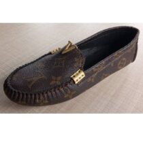Mocassin Femme - Louis Vuitton - Générique - Marron