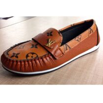 Mocassin Femme - Louis Vuitton - Générique - Marron Clair