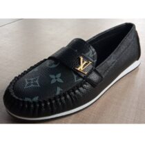 Mocassin Femme - Louis Vuitton - Générique - Noir