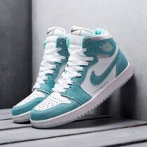 Basket - Nike Air Jordan 1 - Générique - P. 40 à 45 - Vert