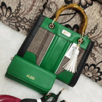 Sac à main Moyen Aldo - 2 en 1 - Femme - Générique - Collection - Vert
