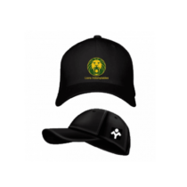 Casquette floquée - Lions Indomptables - Edimo Design - Noir