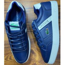 Basket Lacoste Homme - Pointures 40 a 45 - Bleu