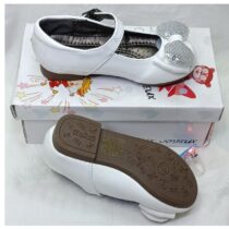Ballerines Scintillante filles - Pointures. 25 a 36 - Blanche