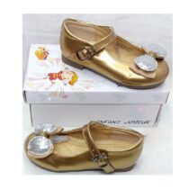 Ballerines Scintillante filles - Pointures. 25 a 36 - Or