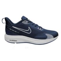 Tennis Nike Zoom Running - unisexe - Pointure. 40 à 45 - blanc & bleu foncé
