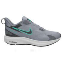 Tennis Nike Zoom Running - unisexe - Pointure. 40 à 45 - gris & vert