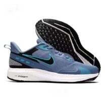 Tennis Nike Zoom Running - unisexe - Pointure. 40 à 45 - bleu clair & vert