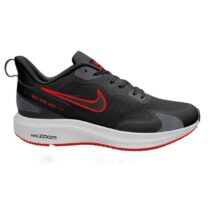 Tennis Nike Zoom Running - unisexe - Pointure. 40 à 45 - blanc noir & orange