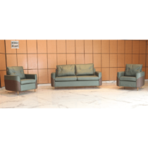 Salon Bassam - 5 Places - S-BASSAM/5P - Garantie 3 ans - Vert