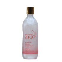 gel de douche éclaircissant