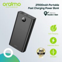Oraimo Power Bank - P271D - Dual USB - 27000mAh - Noir