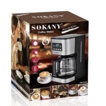 Machine à Café SOKANY CM-121E - Cafetière électrique - 950W