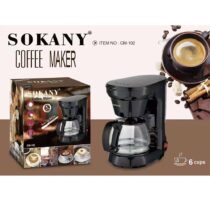 Machine à Café SOKANY - Cafetière électrique - Anti-goutte - 220-240V