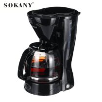 Machine à Café SOKANY - Cafetière électrique - Semi automatique - 220V