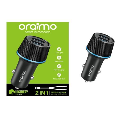 chargeur_auto_oraimo_occ-21DML_prix_cameroun
