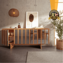Buffet à Miroir - B-TB304 - 1,85m - Garantie: 1 mois