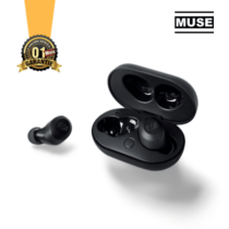 Écouteurs Bluetooth stéréo Muse M-250 TWS - 20H d'écoute - Garantie: 1 Mois
