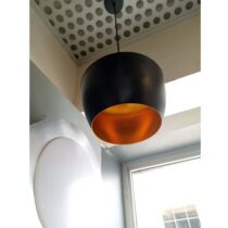 Suspension Luminaire à Design Géométrique - Lampe de Plafond